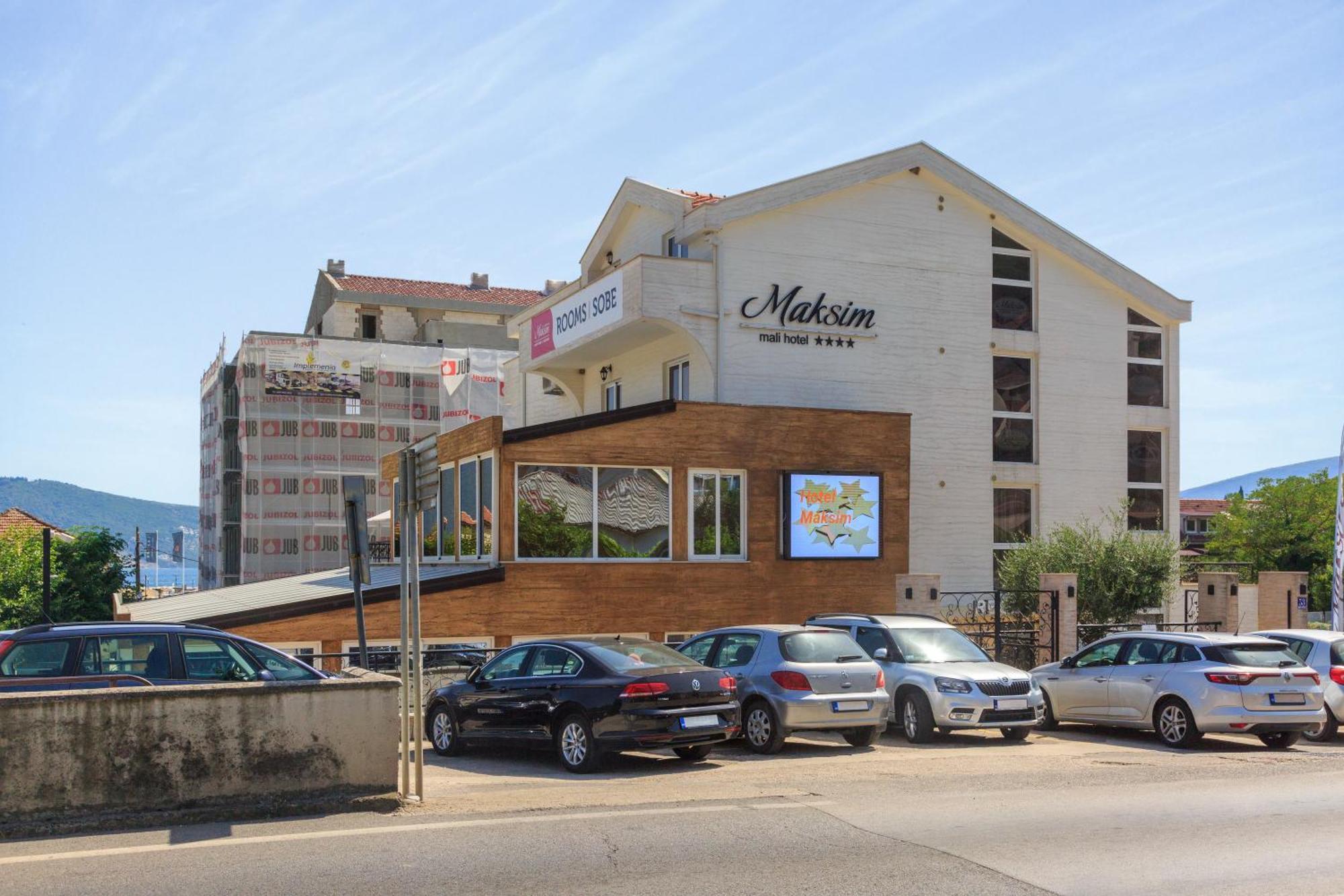 Hotel Maksim Herceg Novi Eksteriør bilde