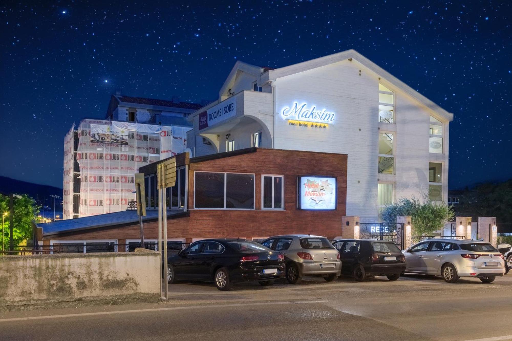 Hotel Maksim Herceg Novi Eksteriør bilde