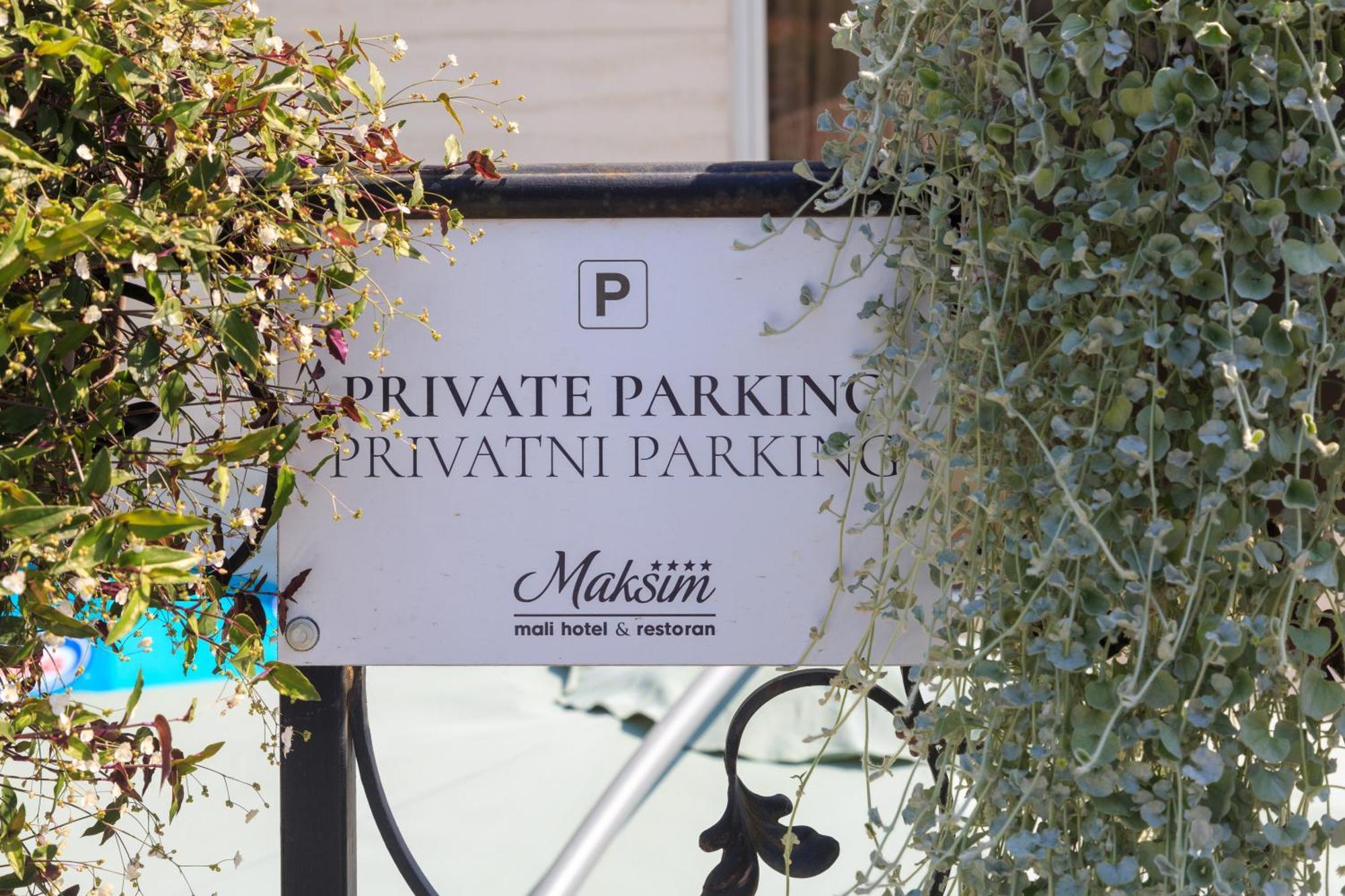 Hotel Maksim Herceg Novi Eksteriør bilde